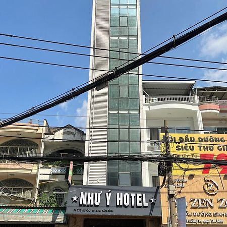 Nhu Y Hotel Ho Chi Minh City Bagian luar foto