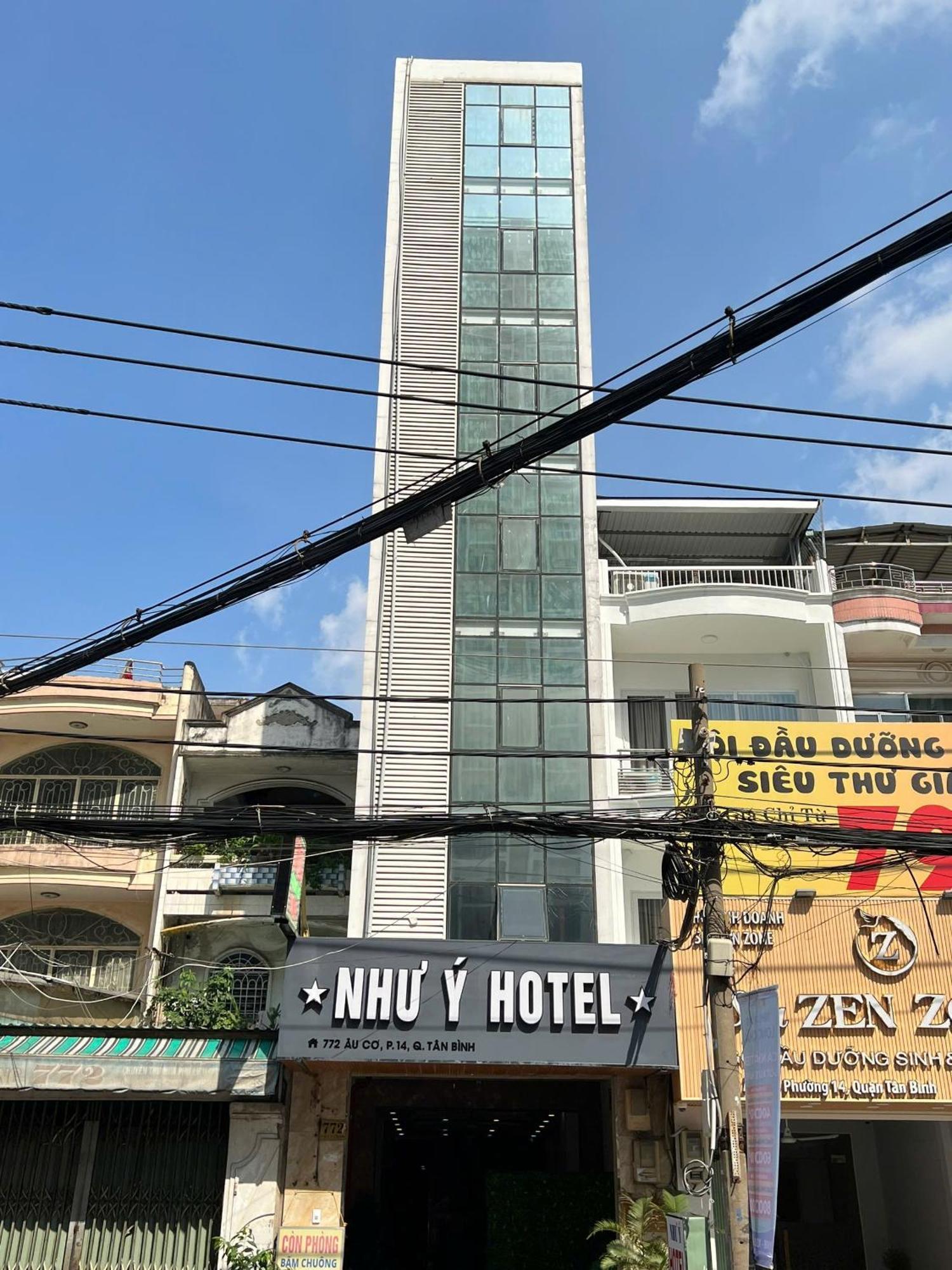 Nhu Y Hotel Ho Chi Minh City Bagian luar foto