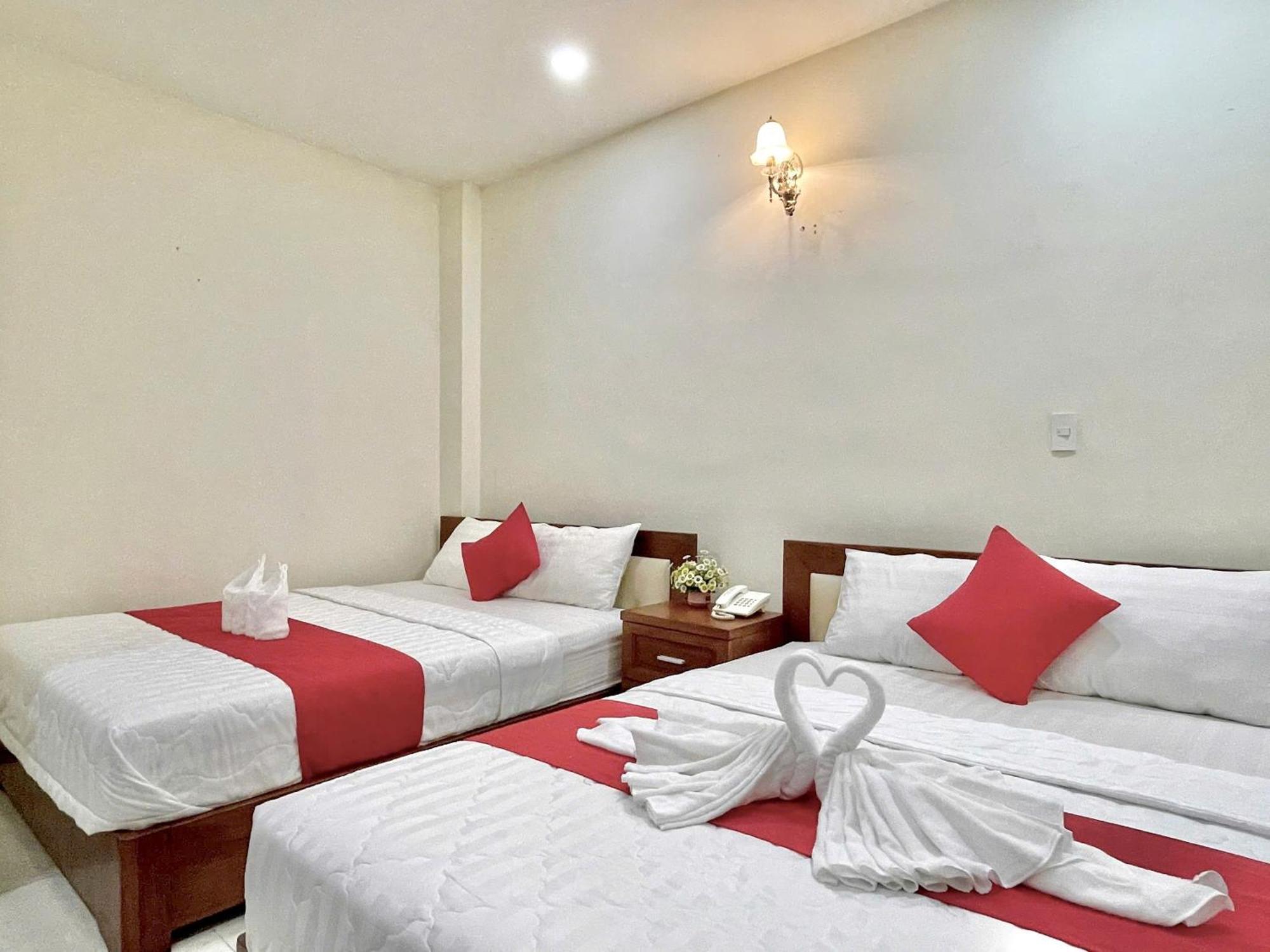 Nhu Y Hotel Ho Chi Minh City Ruang foto